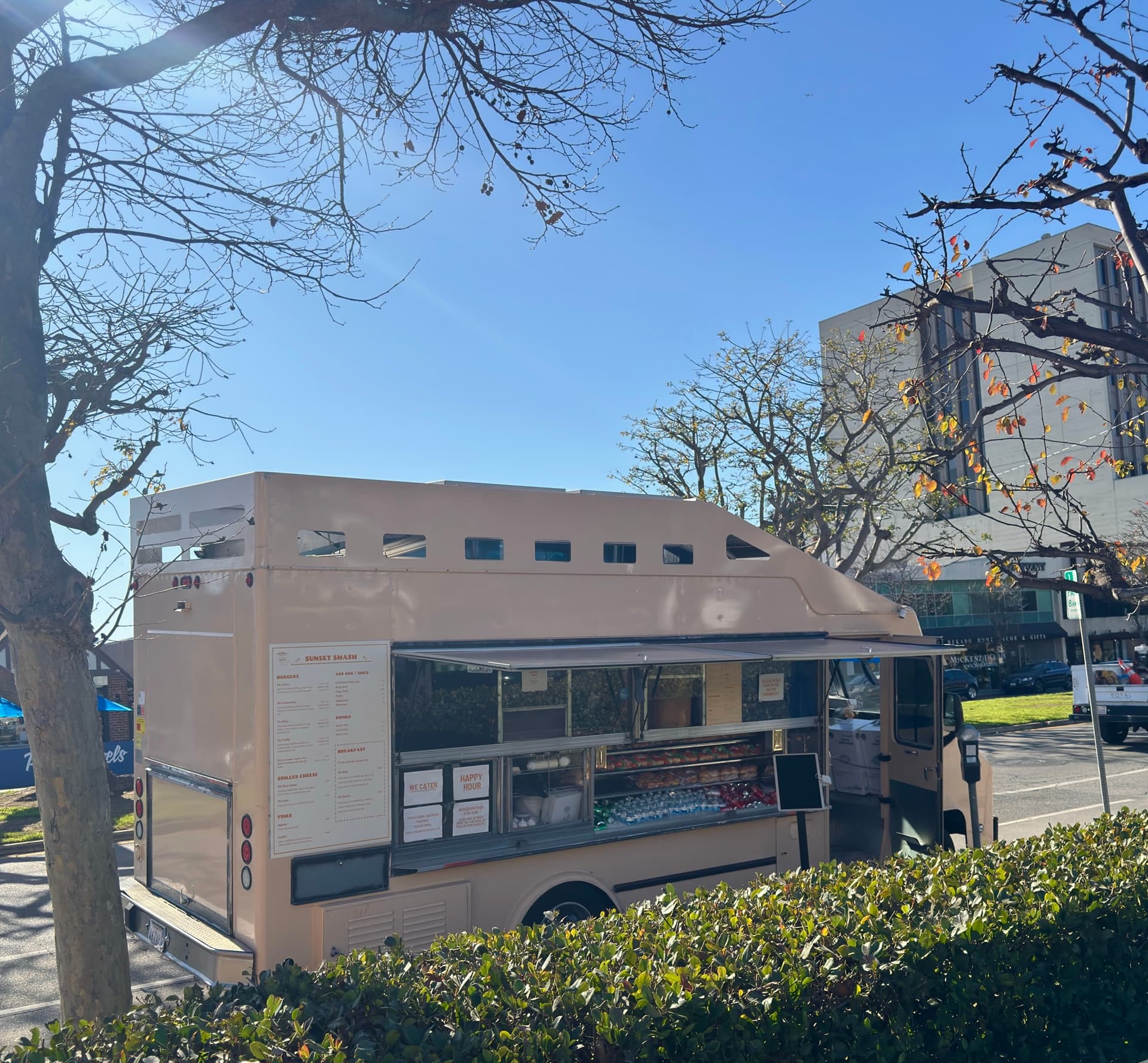 Sunset Smash Brentwood location